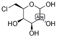 6-CHLORO-6-DEOXYGALACTOPYRANOSE Struktur