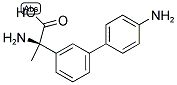 (2R)-2-AMINO-2-[3-(4-AMINOPHENYL)PHENYL]PROPANOIC ACID Struktur
