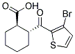 TRANS-2-(3-BROMO-2-THENOYL)CYCLOHEXANE-1-CARBOXYLIC ACID