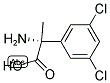 (2R)-2-AMINO-2-(3,5-DICHLOROPHENYL)PROPANOIC ACID Struktur
