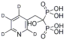 RISEDRONIC ACID-D4 Struktur