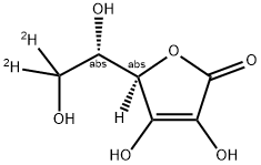 L-[6,6'-2H2]ASCORBIC ACID