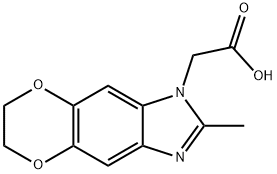 (2-METHYL-6,7-DIHYDRO-5,8-DIOXA-1,3-DIAZA-CYCLOPENTA[B]NAPHTHALEN-1-YL)-ACETIC ACID price.