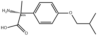 (2R)-2-AMINO-2-[4-(2-METHYLPROPOXY)PHENYL]PROPANOIC ACID Struktur