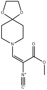 METHYL-3-(4,4-ETHYLENDIOXYPIPERIDINO)-2-ISOCYANO-ACRYLATE|