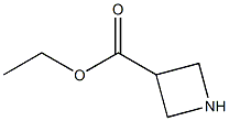 AZETIDINE-3-CARBOXYLIC ACID ETHYL ESTER Struktur