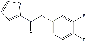 2-(3,4-DIFLUOROPHENYL)-1-(2-FURYL)ETHAN-1-ONE