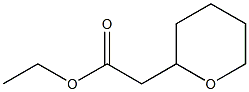 ETHYL TETRAHYDRO-2H-PYRAN-2-YLACETATE Struktur
