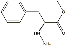 (R)-2-HYDRAZINO-3-PHENYL-PROPIONIC ACID METHYL ESTER Struktur