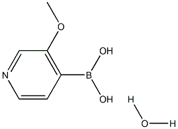 3-METHOXYPYRIDINE-4-BORONIC ACID HYDRATE price.
