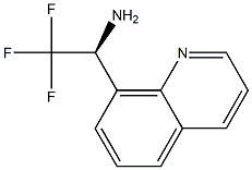(1S)-2,2,2-TRIFLUORO-1-(8-QUINOLYL)ETHYLAMINE Struktur
