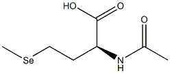 N-ACETYL-L-SELENOMETHIONIN Struktur