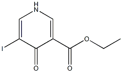 5-IODO-4-OXO-1,4-DIHYDRO-PYRIDINE-3-CARBOXYLIC ACID ETHYL ESTER