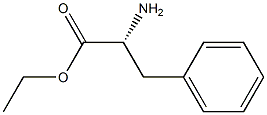 (R)-2-AMINO-3-PHENYL-PROPIONIC ACID ETHYL ESTER Struktur