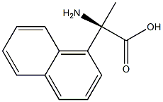 (2R)-2-AMINO-2-NAPHTHYLPROPANOIC ACID Struktur