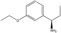(1R)-1-(3-ETHOXYPHENYL)PROPYLAMINE Struktur