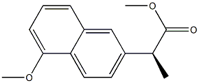 NAPROXEN METHYL ESTER Struktur