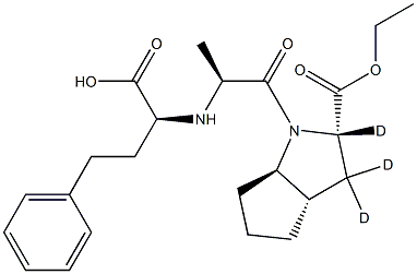 RAMIPRIL-D3 Struktur