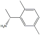 (1R)-1-(2,5-DIMETHYLPHENYL)ETHYLAMINE Struktur