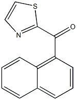 2-(1-NAPHTHOYL)THIAZOLE