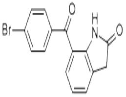 7-(4-溴苯甲?；?-1,3-二氫-2H-吲哚-2-酮