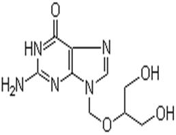 更昔洛韋原料藥99%高含量，生產(chǎn)廠家一手供應(yīng)更昔洛韋原料藥