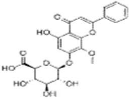 漢黃芩苷，HPLC≥98%