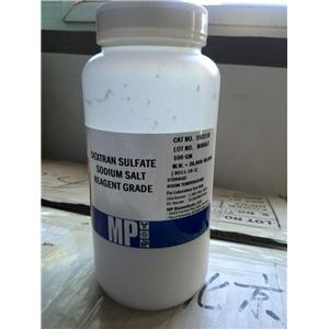 硫酸葡聚糖鈉，葡聚糖硫酸鈉，結(jié)腸炎造模用DSS，Dextran sulfate sodium salt， MW:36000-50000， 9011-18-1，MP原裝進(jìn)口 現(xiàn)貨