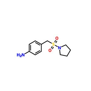 N-[(4-氨基苯基)-甲基磺?；鵠吡咯烷