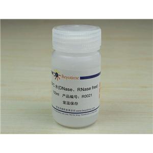 DEPC水(DNase、RNase free)