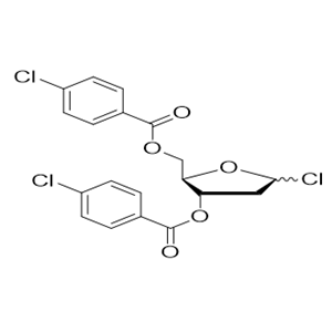 1-氯-2-脫氧-3,5-二-O-對(duì)氯苯甲?；?D-核糖