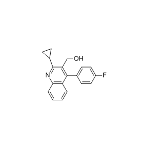 2-環(huán)丙基-4-(4-氟苯基)-3-喹啉甲醇