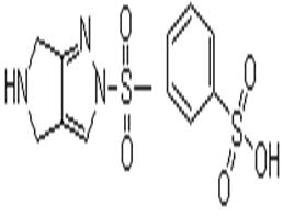 2,4,5,6-四氫-2-(甲基磺?；?吡咯并[3,4-c]吡唑苯磺酸鹽