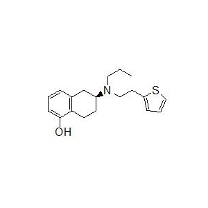 羅替戈汀； (S)-5,6,7,8-四氫-6-(丙基(2-(2-噻吩基)乙基)氨基)-1-萘酚
