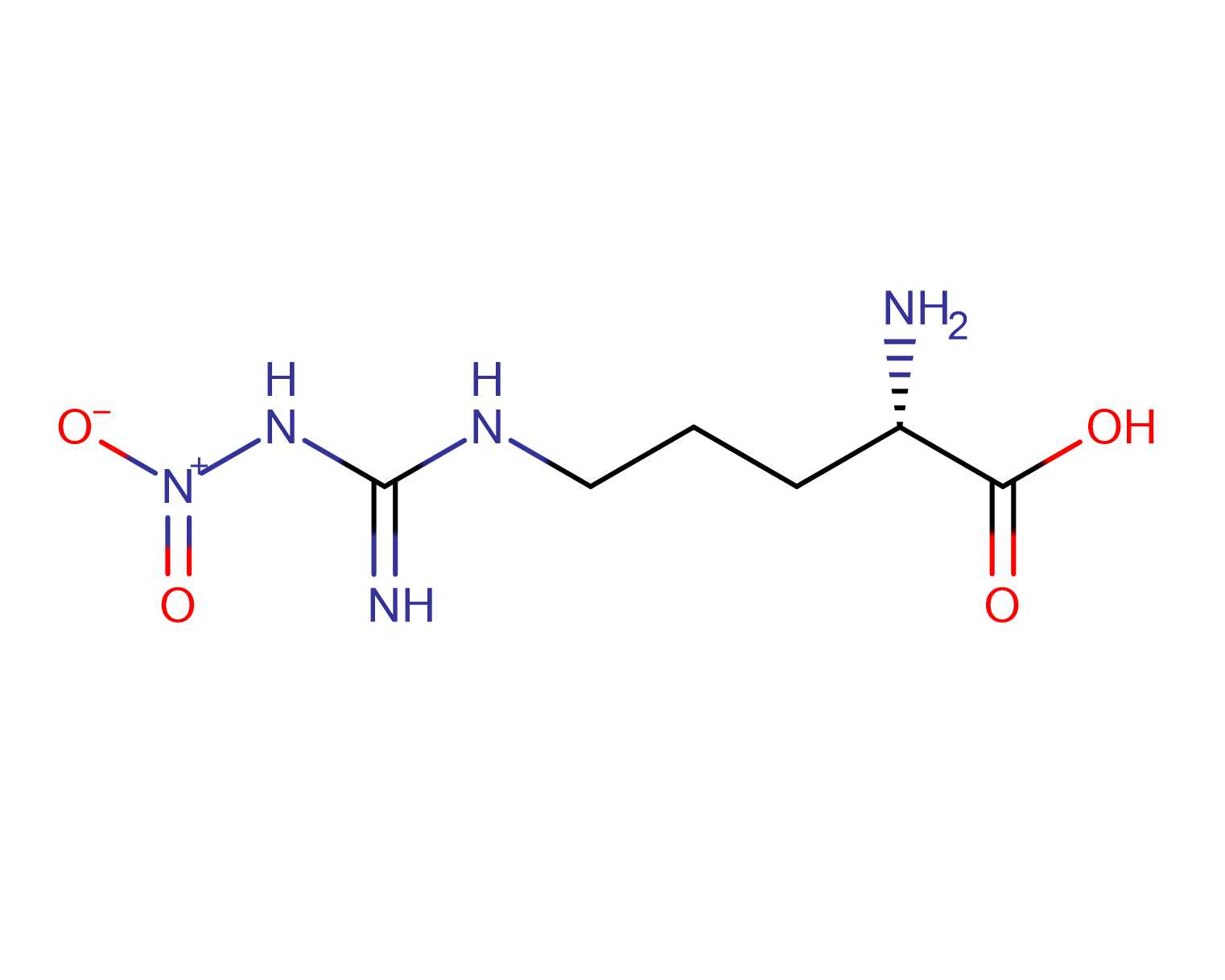 優(yōu)質(zhì)供應 CAS#2149-70-4 H-L-Arg(NO2)-OH N-硝基-L-精氨酸