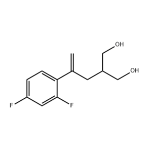 2-[2-(2,4-二氟苯基)-2-丙烯-1-基]-1,3-丙二醇
