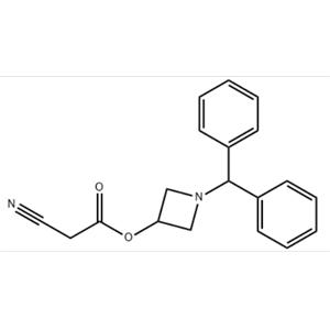 1-二苯甲基-3-氮雜環(huán)丁氰乙酸酯