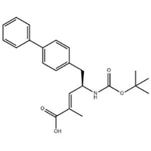 (R,E)-5-([1,1'-聯(lián)苯]-4-基)-4-((叔丁氧羰基)氨基)-2-甲基-2-戊烯酸