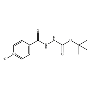 4-(2-(叔丁氧羰基)甲酰肼基)吡啶-N-氧化物 577778-86-0,托匹司他中間體2