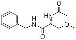 CAS 登錄號(hào)：175481-36-4, 拉科酰胺, (R)-2-乙酰胺基-N-芐基-3-甲氧基丙酰胺