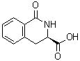 CAS 登錄號(hào)：104974-47-2, (3R)-1,2,3,4-四氫-1-氧代-3-異喹啉羧酸