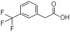 CAS 登錄號(hào)：351-35-9, 間三氟甲基苯乙酸