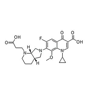 莫西沙星雜質(zhì)丙烯酸鹽反應產(chǎn)物 