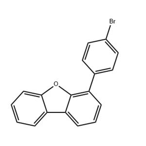 4-(4-溴苯基)-二苯并呋喃