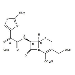 頭孢噻肟酸