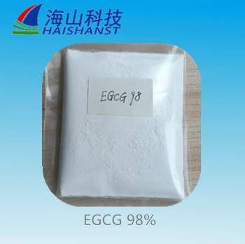 (-)-表沒食子兒茶素沒食子酸酯 (EGCG) ；綠茶提取物