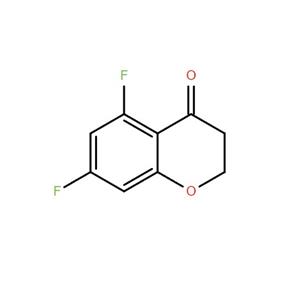 特戈拉贊中間體；5,7-二氟苯并二氫吡喃-4-酮