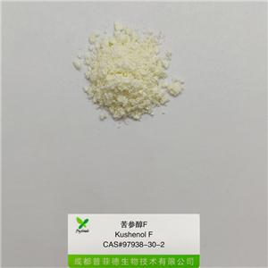 苦參醇F；降苦參酮；槐黃烷酮G