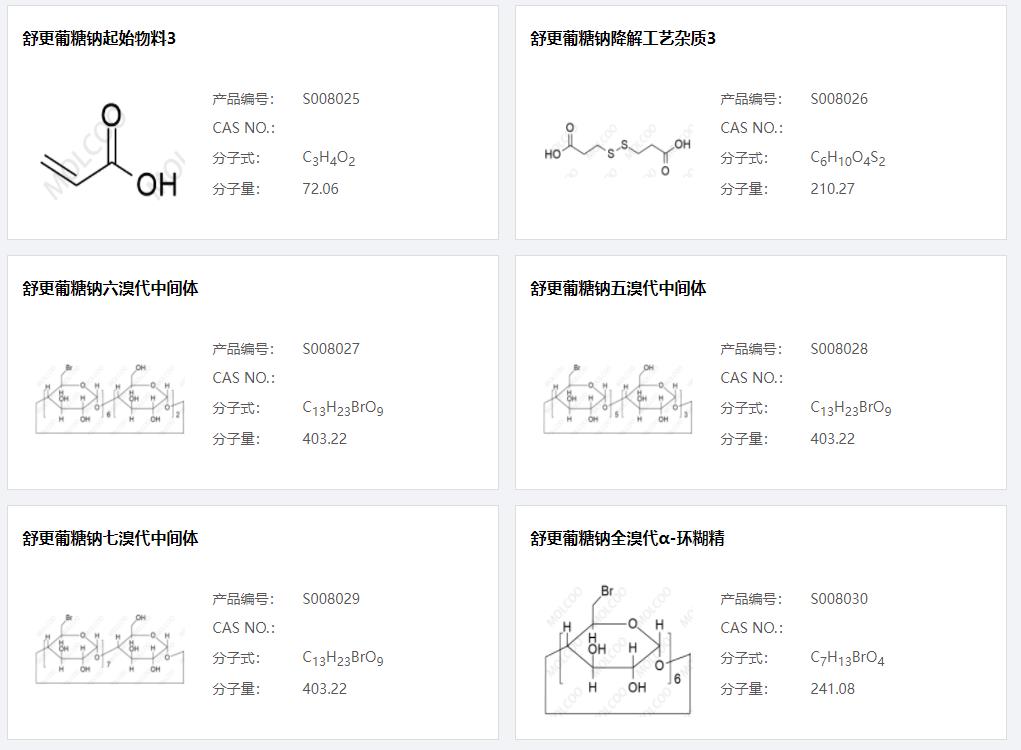 舒更葡糖鈉雜質(zhì)005.png 舒更葡糖鈉雜質(zhì)005.png