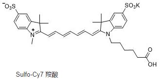 943298-08-6，磺化Cy7羧基，Sulfo-Cyanine7 carboxylic acid